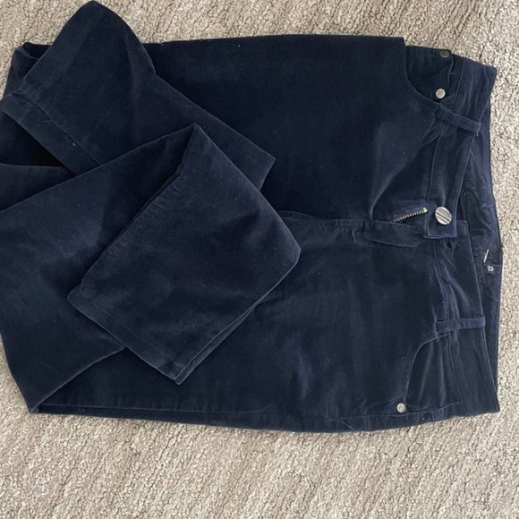 Straight Velvet Pants for Women - Picture 9 of 9